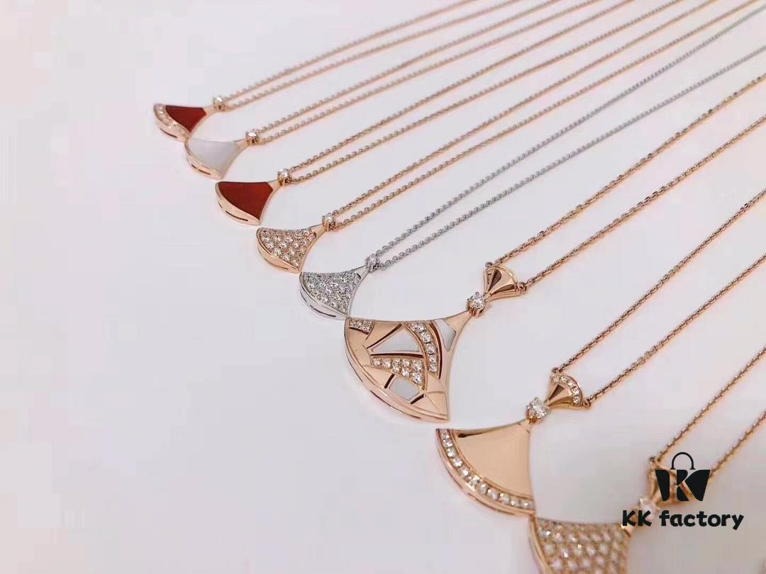 Bvlgari Necklace Bvlgari Serpenti Series Necklace In Stock