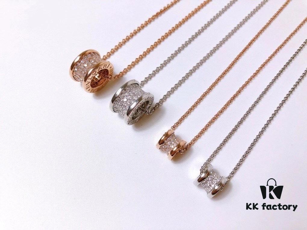 BVLGARI Bulgari Yellow Gold Spring Series Necklace - In Stock