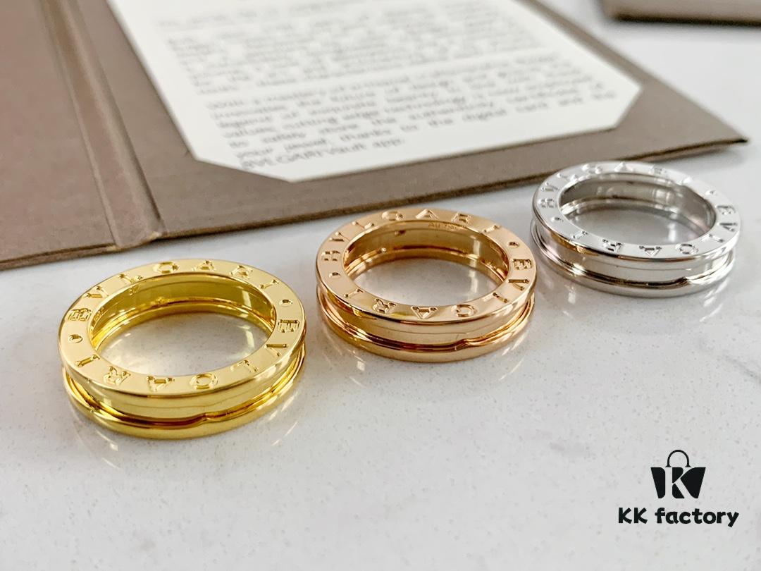 Bvlgari Single Ring Design, Essence of Elegance, Unisex Style