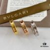 Bvlgari Single Ring Design, Essence of Elegance, Unisex Style
