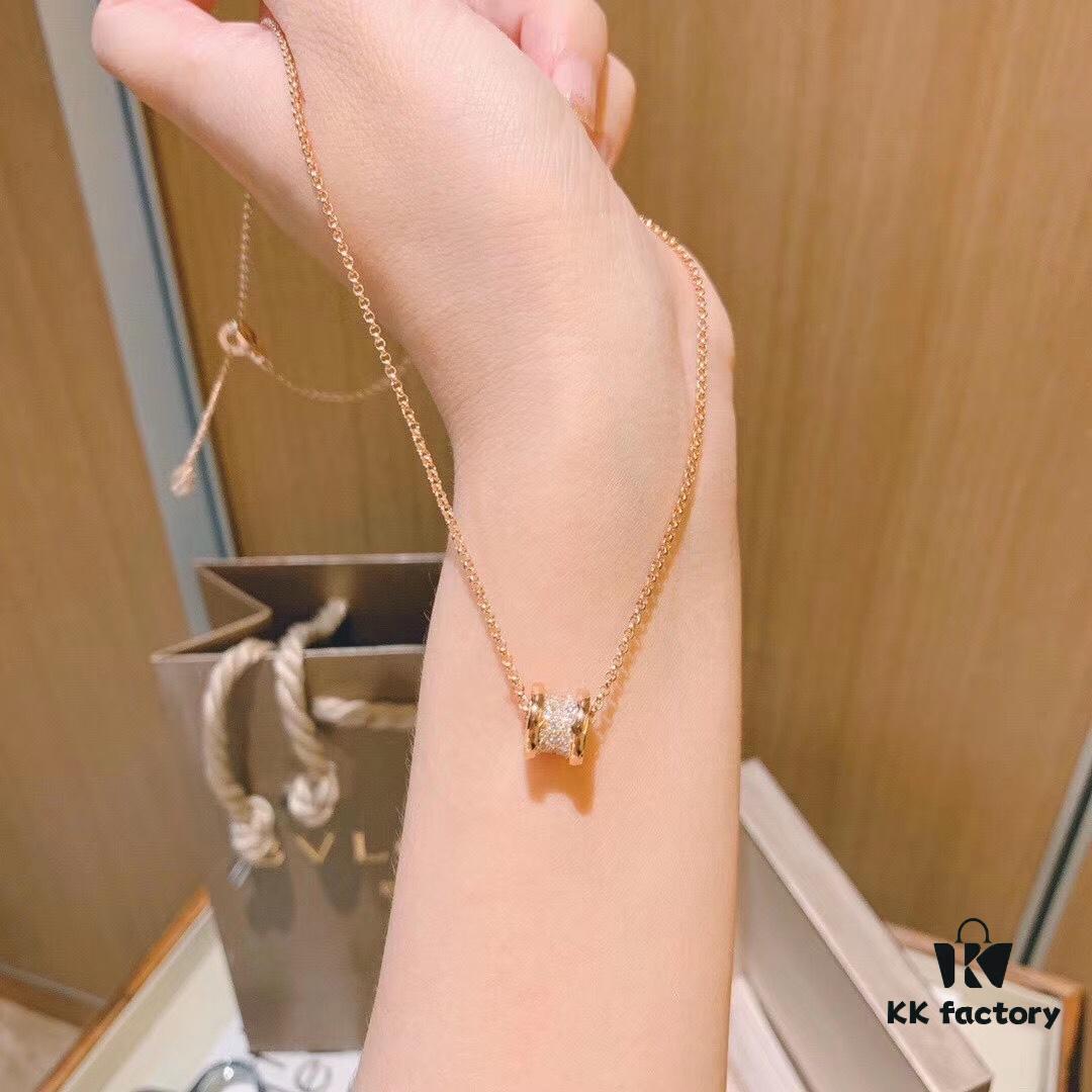 Bvlgari's Most Popular Necklace Styles: My Personal Favorites Including the Iconic Fan Pendant, Classic Spring, and Serpenti Snakebone Series