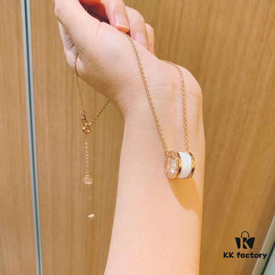 Bvlgari's Most Popular Necklace Styles: My Personal Favorites Including the Iconic Fan Pendant, Classic Spring, and Serpenti Snakebone Series