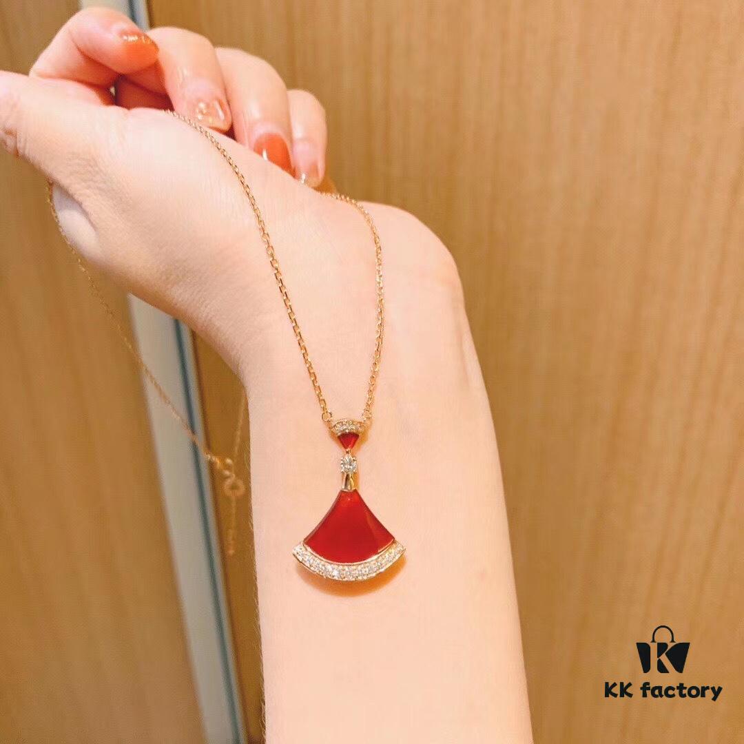 Bvlgari's Most Popular Necklace Styles: My Personal Favorites Including the Iconic Fan Pendant, Classic Spring, and Serpenti Snakebone Series