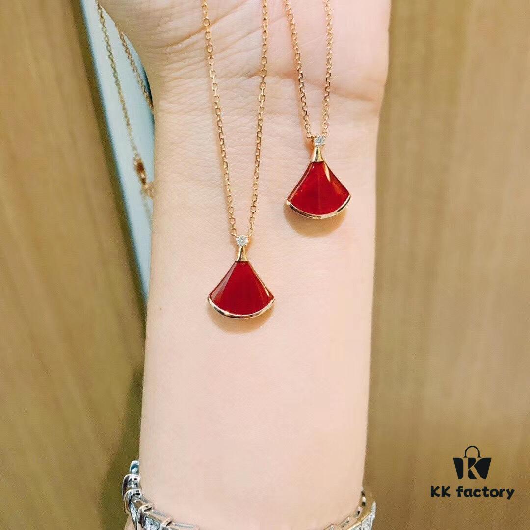 Bvlgari's Most Popular Necklace Styles: My Personal Favorites Including the Iconic Fan Pendant, Classic Spring, and Serpenti Snakebone Series