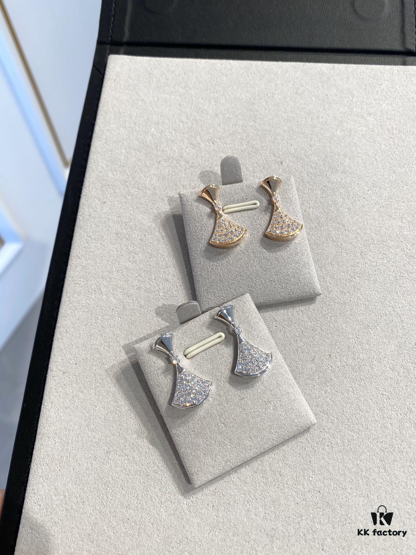 Bvlgari BV Diva Earrings Classic Color Combination