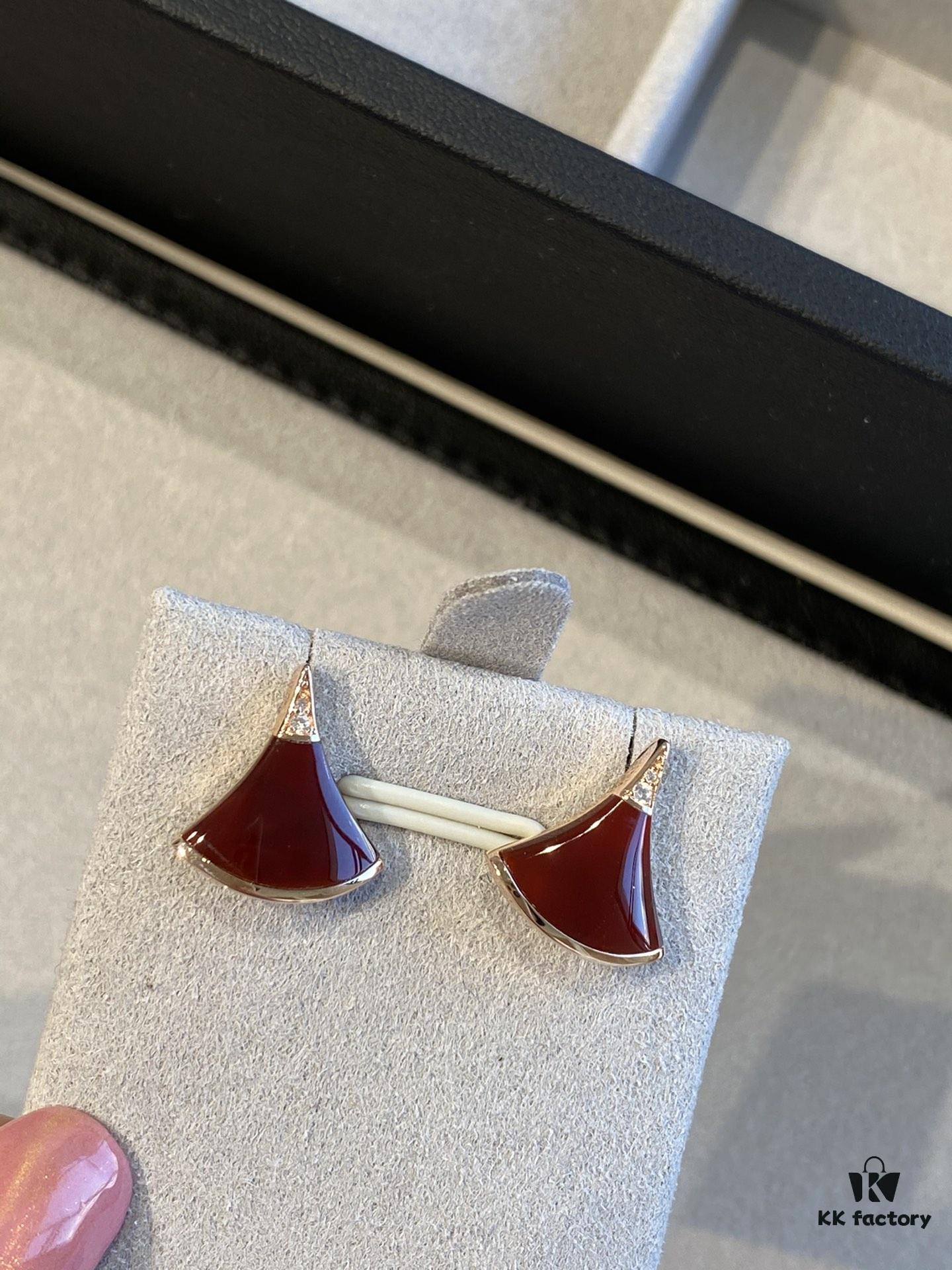 Bvlgari BV Diva Earrings Classic Color Combination