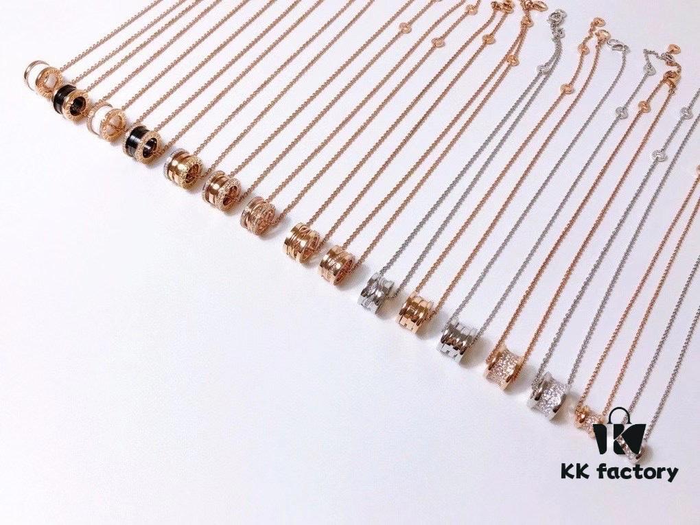 BVLGARI Bulgari Yellow Gold Spring Series Necklace - In Stock