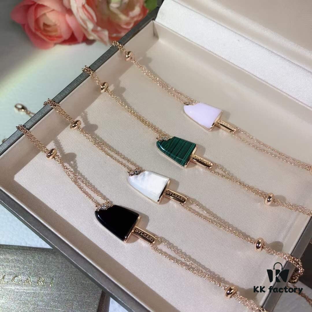 Bvlgari GELATI Series Ice Cream Necklace