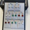 Bvlgari Fan Earrings, Three Styles Eight Colors Diva Earrings, Professional Quality Guaranteed! The Diva Never Chooses Who Wears It, No Need to Match Clothes, Just Have Pierced Ears