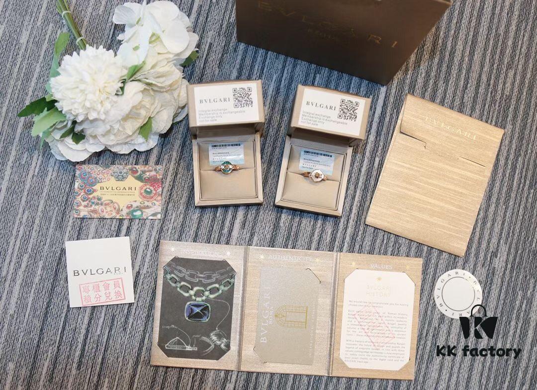 Bulgari Bronze Coin Ring - A Stunning Piece with Auspicious Meaning