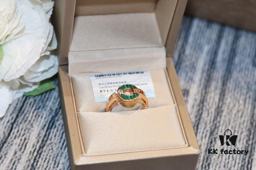 Bulgari Bronze Coin Ring - A Stunning Piece with Auspicious Meaning