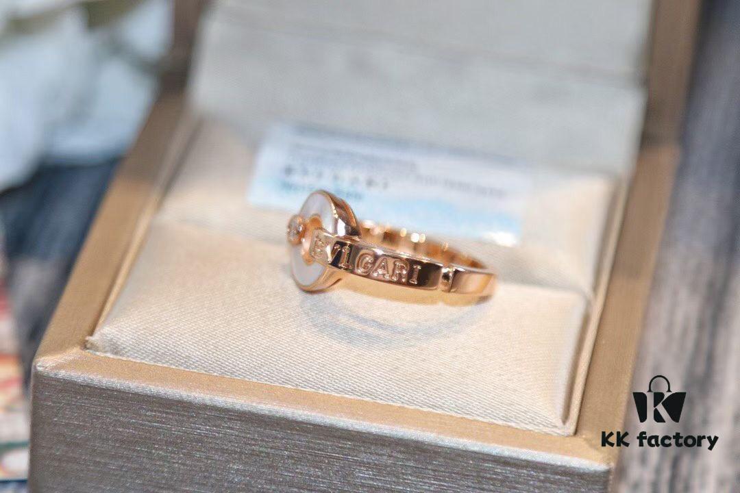 Bulgari Bronze Coin Ring - A Stunning Piece with Auspicious Meaning