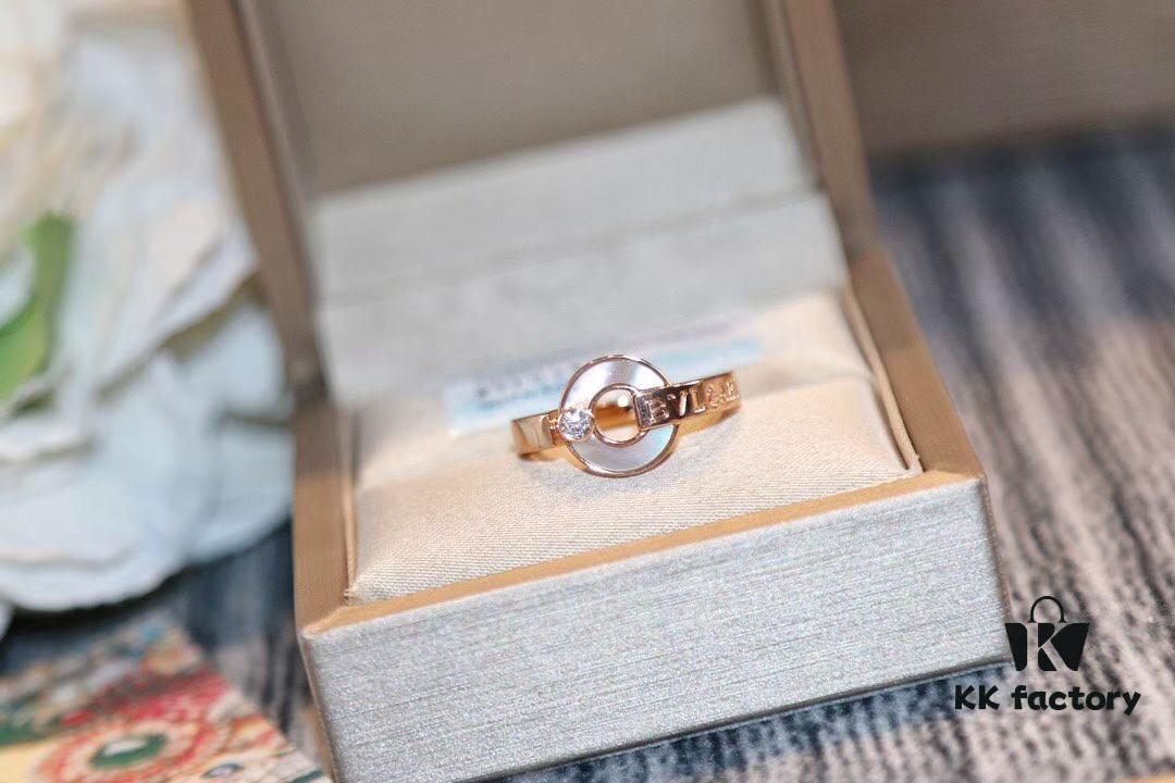 Bulgari Bronze Coin Ring - A Stunning Piece with Auspicious Meaning