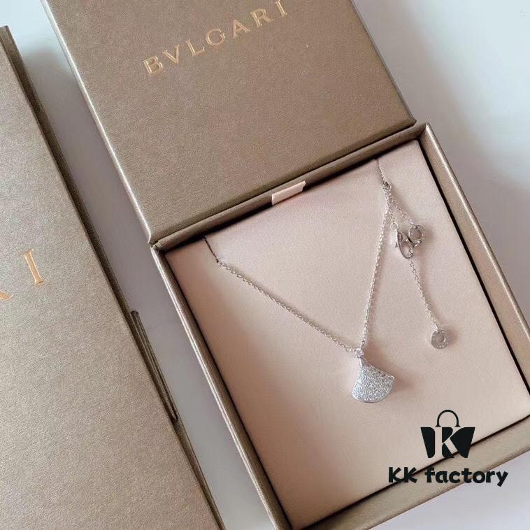 Bv Bulgari Necklace, Two Colors Available, Premium Craftsmanship, Not Ordinary Stock, In Stock with Real Photos