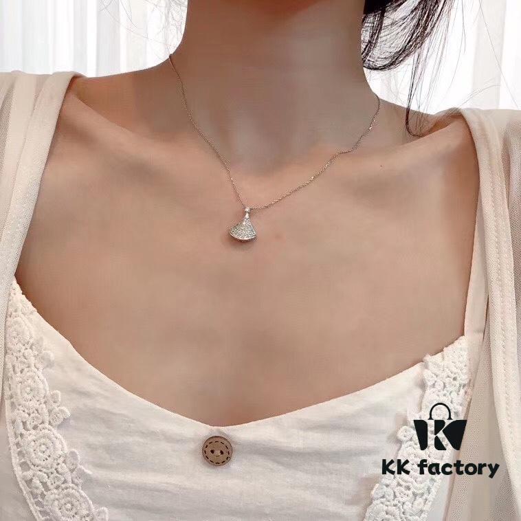 Bv Bulgari Necklace, Two Colors Available, Premium Craftsmanship, Not Ordinary Stock, In Stock with Real Photos