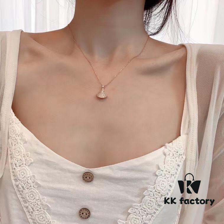 Bv Bulgari Necklace, Two Colors Available, Premium Craftsmanship, Not Ordinary Stock, In Stock with Real Photos