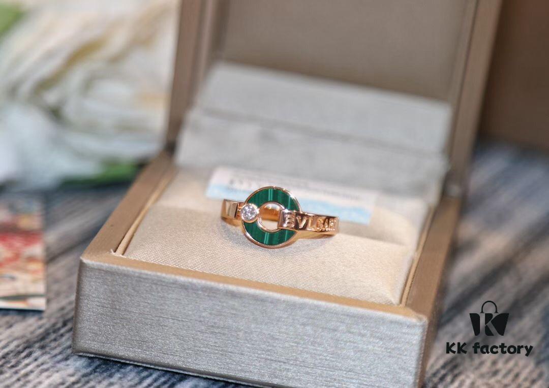 Bulgari Bronze Coin Ring - A Stunning Piece with Auspicious Meaning