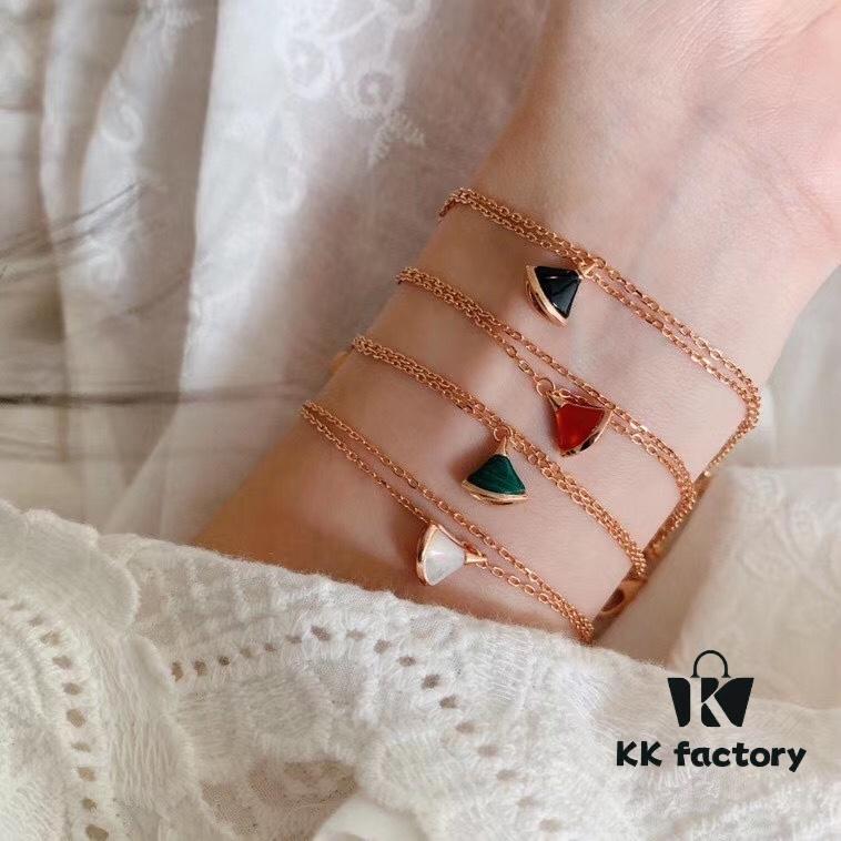 Bvlgari-inspired Skirt Bracelet, Four Colors Available