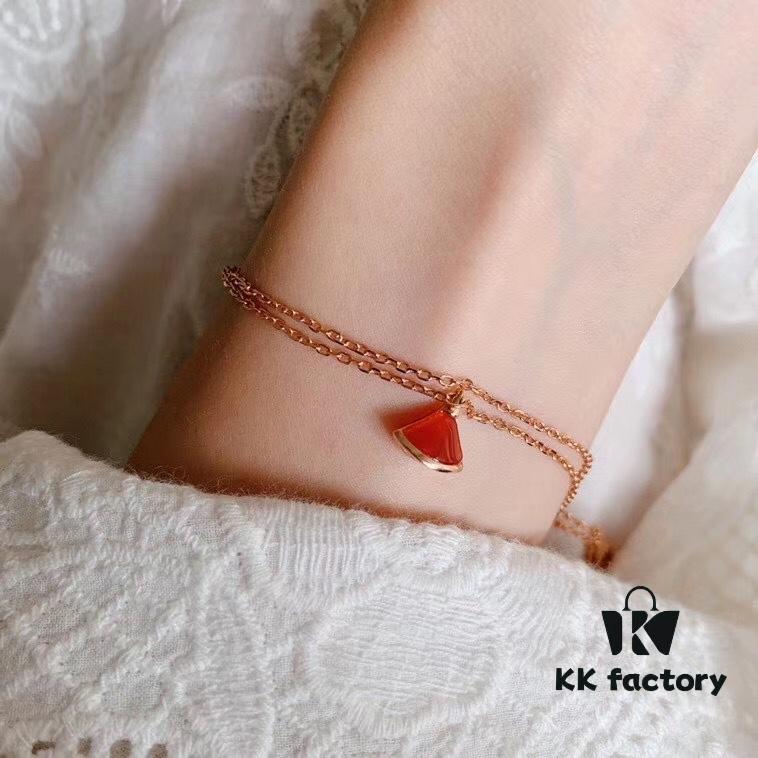 Bvlgari-inspired Skirt Bracelet, Four Colors Available