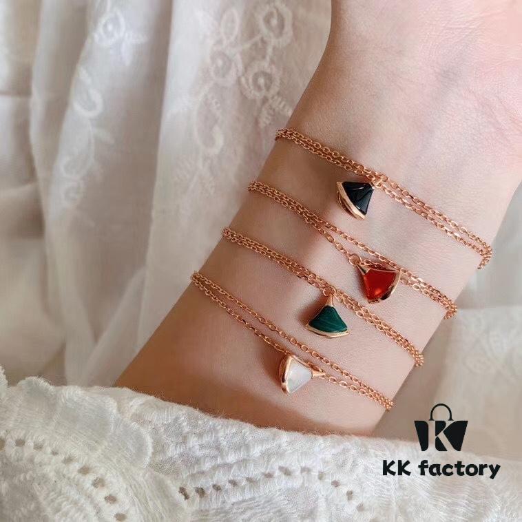 Bvlgari-inspired Skirt Bracelet, Four Colors Available