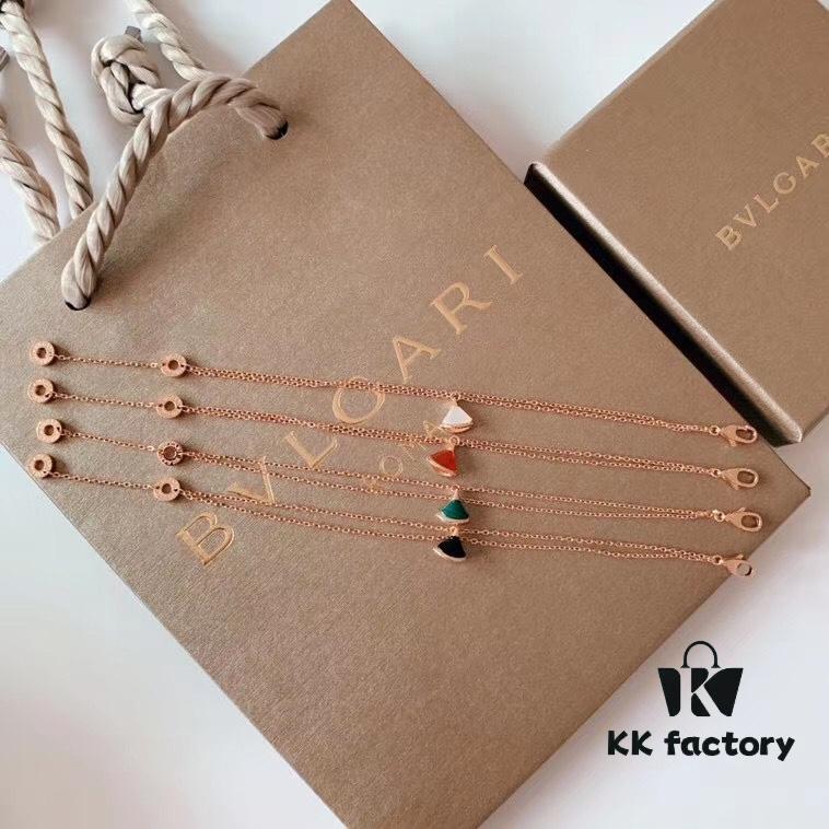 Bvlgari Dress Bracelet - Four Colors Available