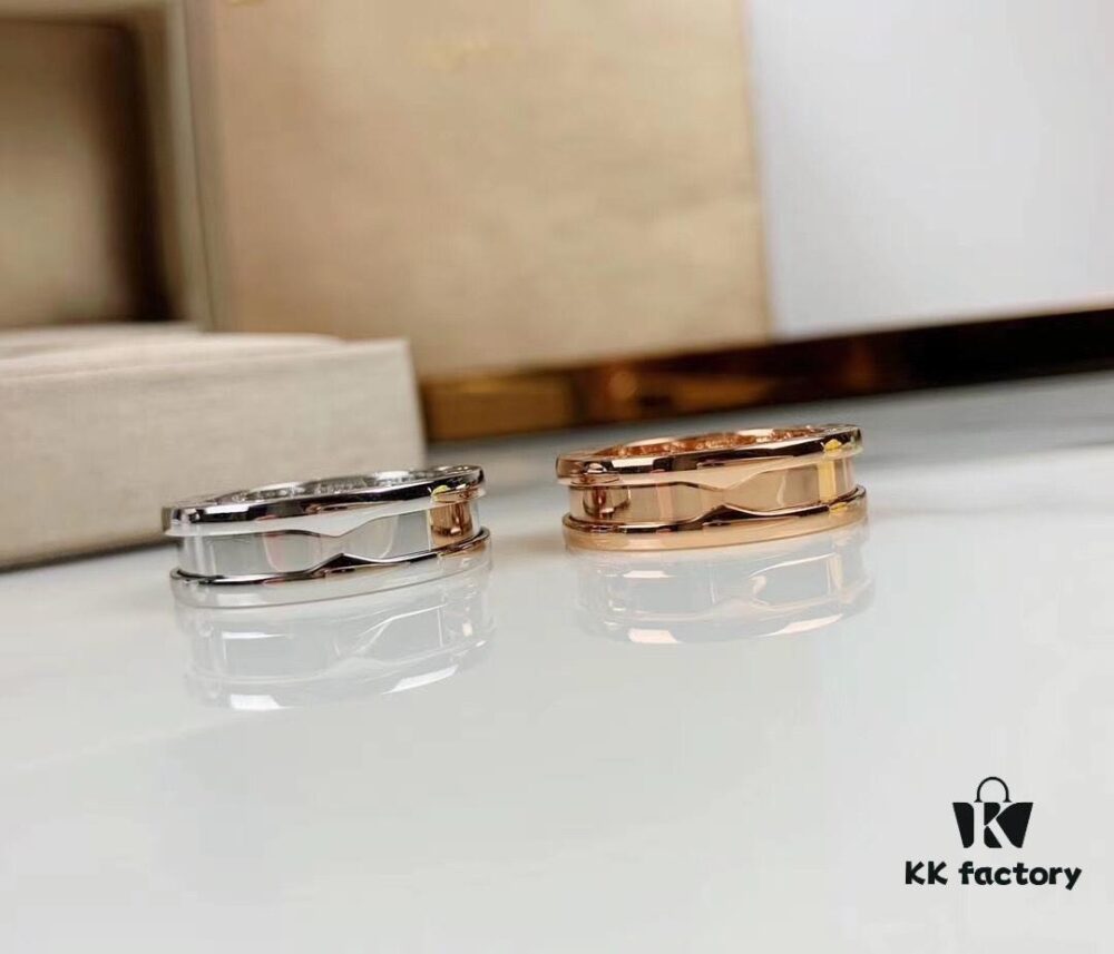 BVLGARI B.ZERO1 Single Circle Couple Ring