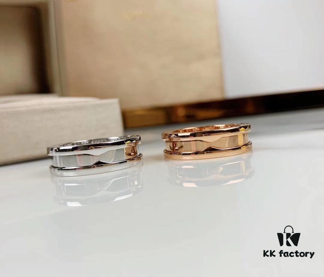 BVLGARI B.ZERO1 Single Circle Couple Ring