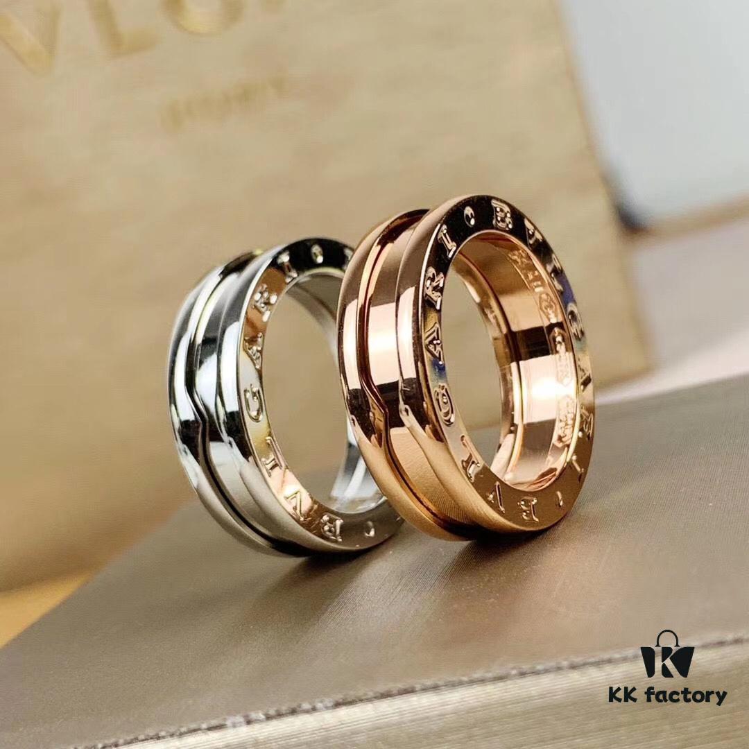 BVLGARI B.ZERO1 Single Circle Couple Ring