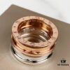BVLGARI B.ZERO1 Single Circle Couple Ring