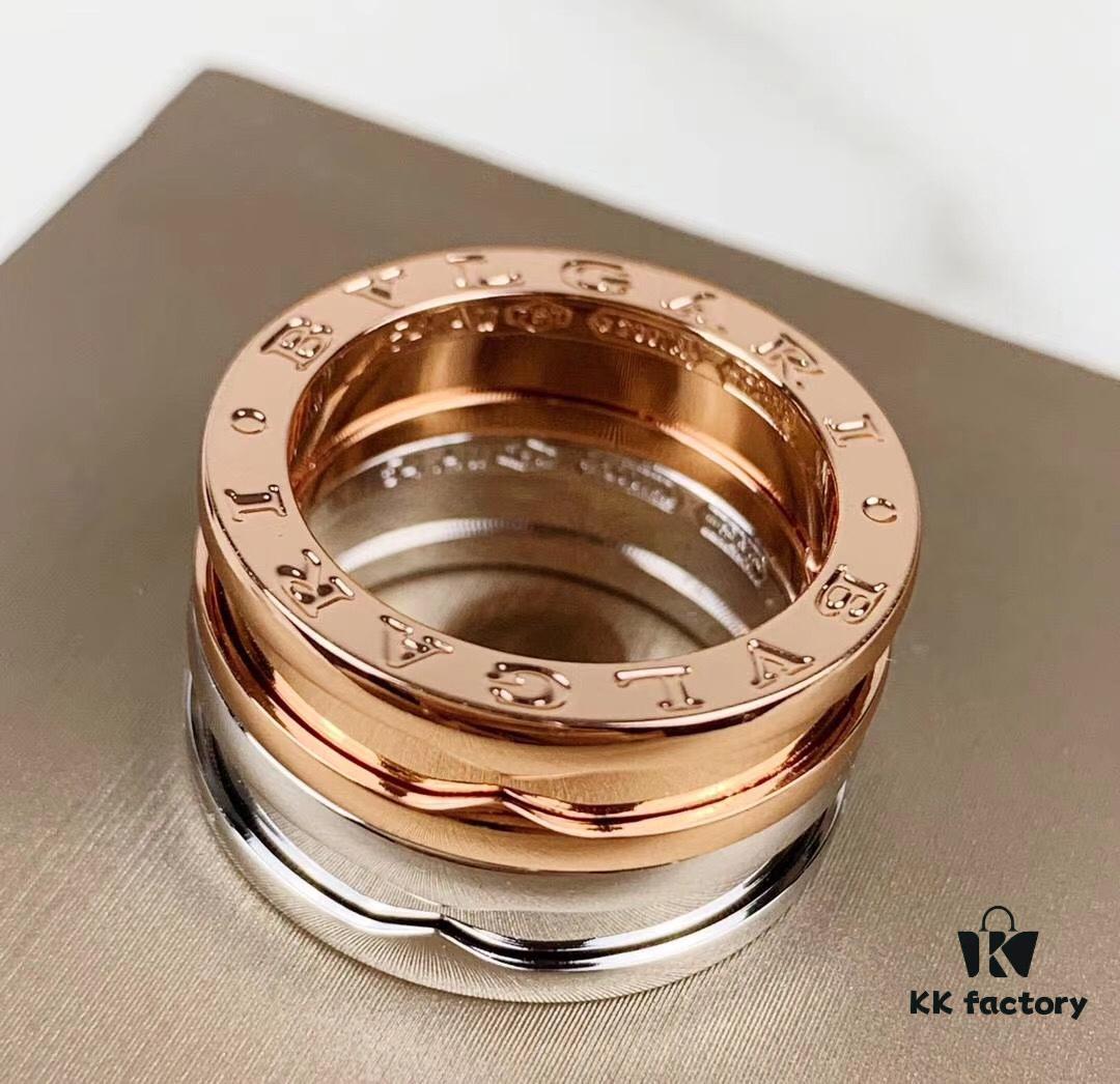 BVLGARI B.ZERO1 Single Circle Couple Ring