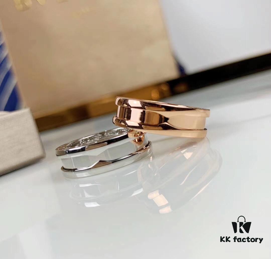 BVLGARI B.ZERO1 Single Circle Couple Ring