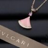 BVLGARI Divas' Dream Pink Opal Pendant Necklace - Special Edition for Chinese Qixi Festival 2020