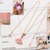 BVLGARI Divas' Dream Pink Opal Pendant Necklace - Special Edition for Chinese Qixi Festival 2020