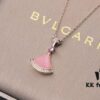 BVLGARI Divas' Dream Pink Opal Pendant Necklace - Special Edition for Chinese Qixi Festival 2020