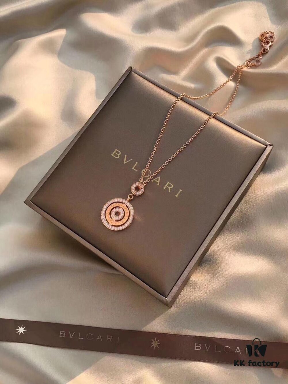 Bvlgari Lucky Rotate Necklace
