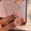 Bvlgari Lucky Rotate Necklace
