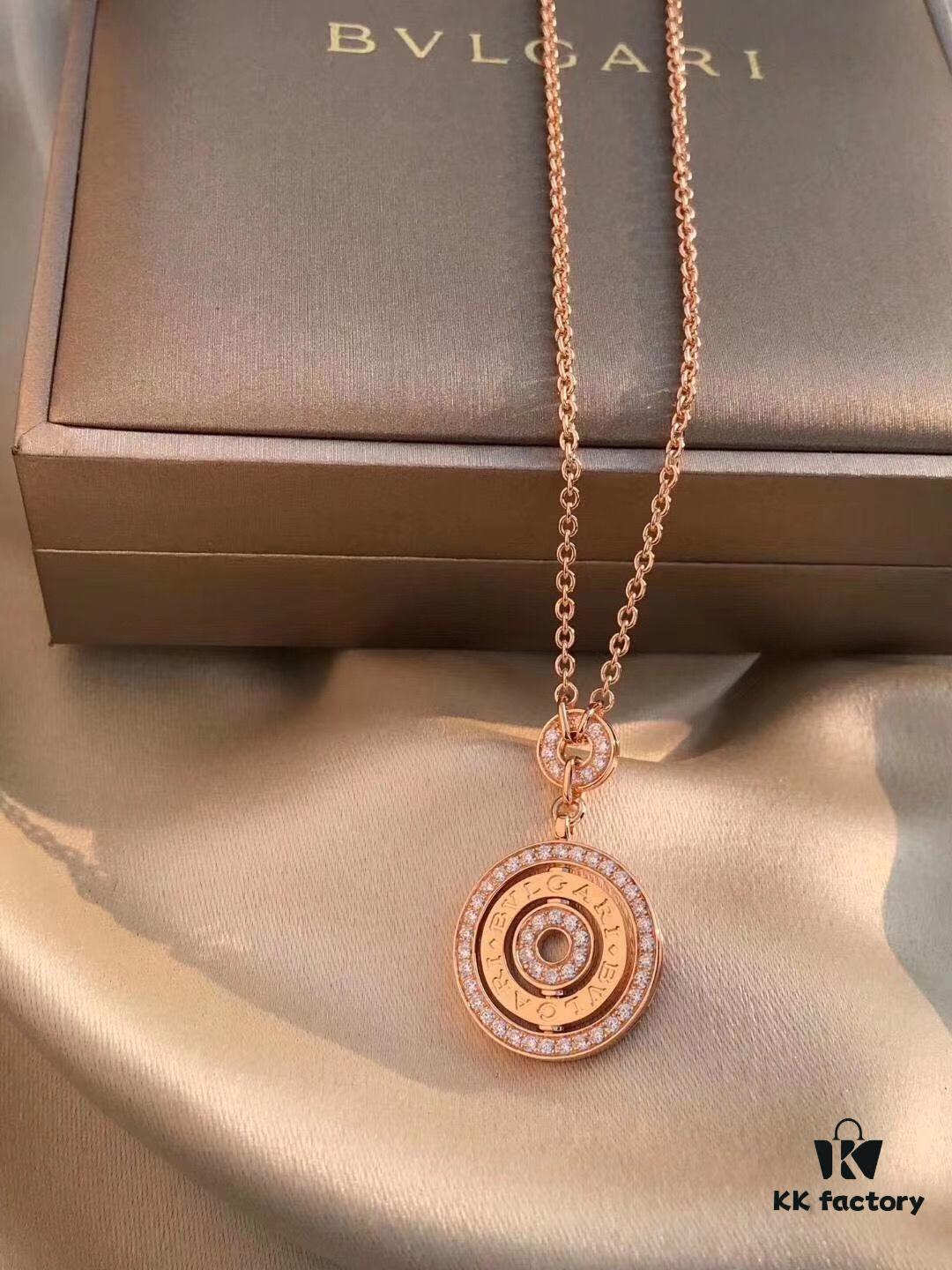 Bvlgari Lucky Rotate Necklace