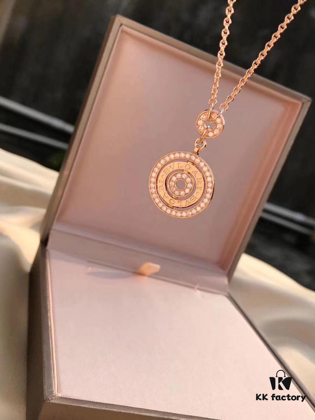 Bvlgari Lucky Rotate Necklace