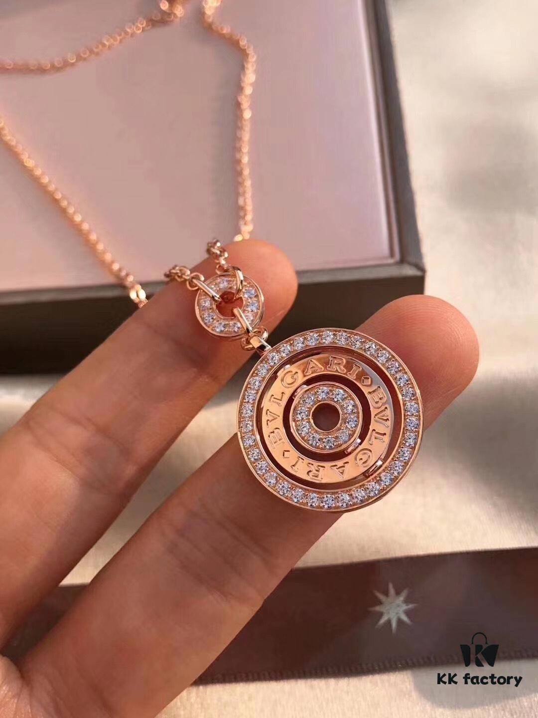 Bvlgari Lucky Rotate Necklace