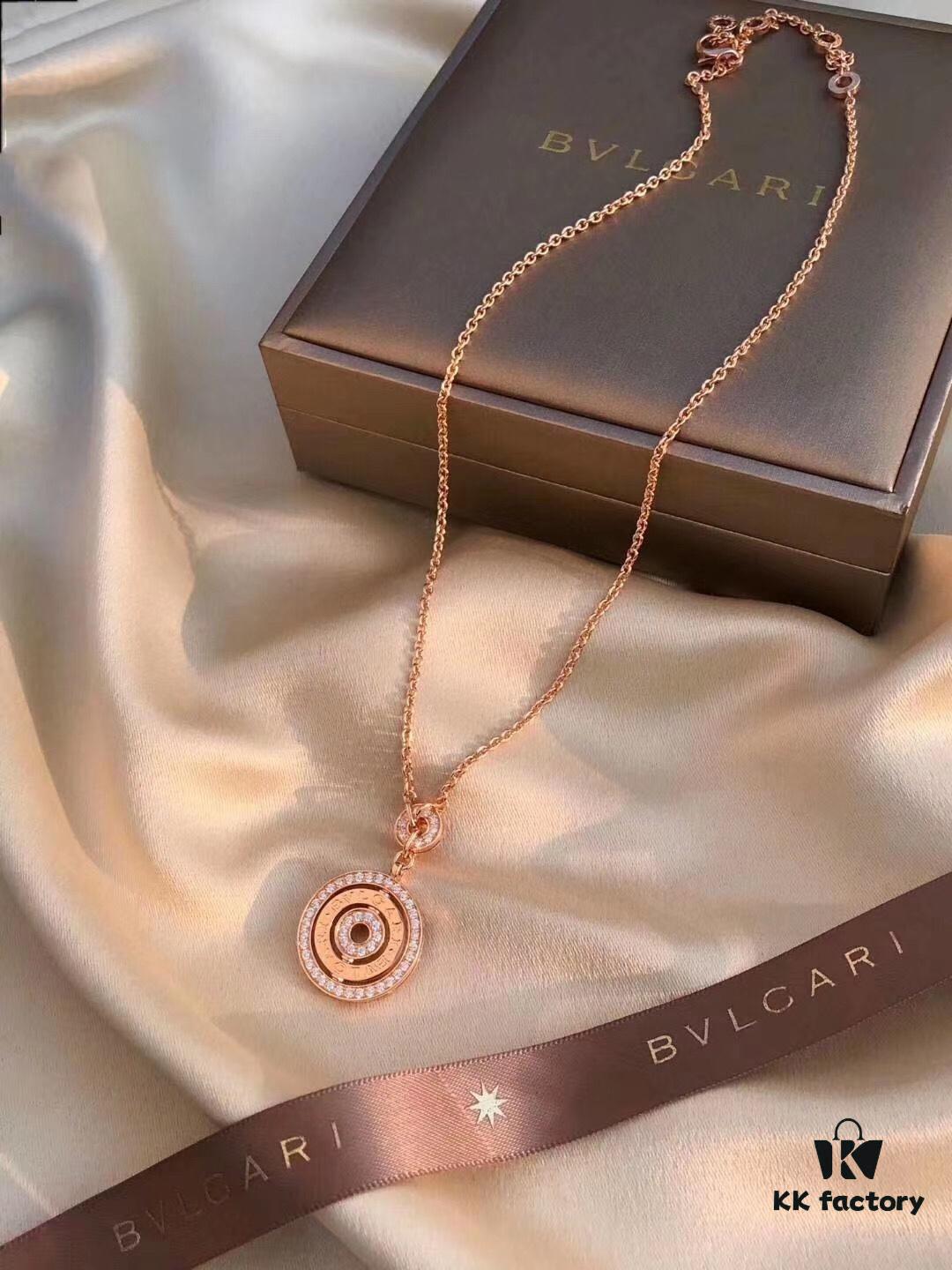 Bvlgari Lucky Rotate Necklace