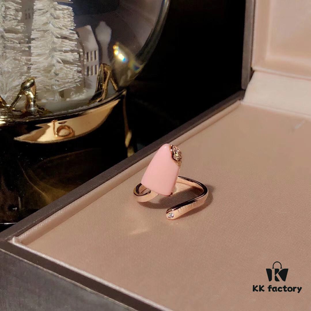 BVLGARI Angel Pink - Summer Ice Cream Ring