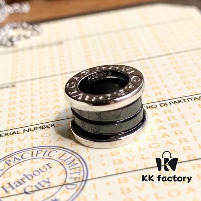 Exclusive In-Stock! BVLGARI Bulgari Classic Series Charity 'Little Red Man' Necklace for Couples – Ready to Ship, Full Packaging