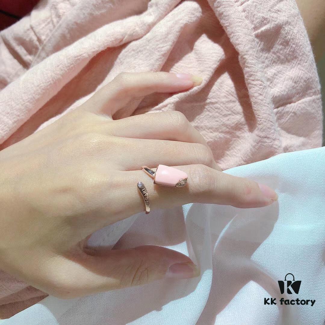 BVLGARI Angel Pink - Summer Ice Cream Ring