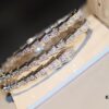 Bvlgari-inspired Serpenti Triple-wrap Bracelet - New Arrival