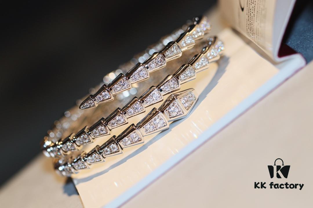 Bvlgari-inspired Serpenti Triple-wrap Bracelet - New Arrival