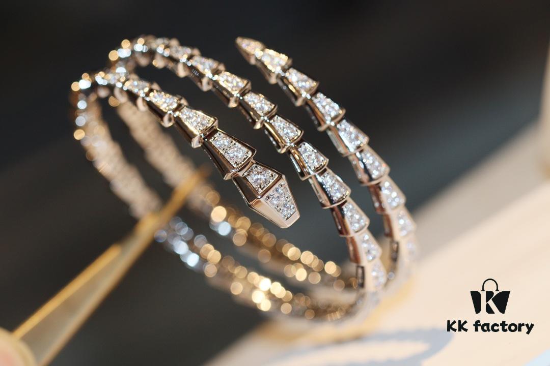 Bvlgari-inspired Serpenti Triple-wrap Bracelet - New Arrival