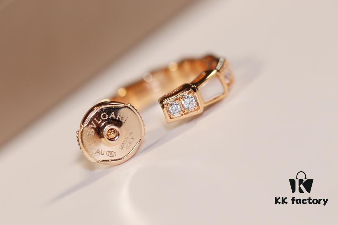 Bvlgari Serpenti Viper Earrings ZP Version