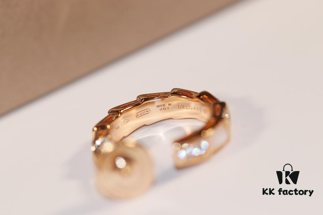 Bvlgari Serpenti Viper Earrings ZP Version