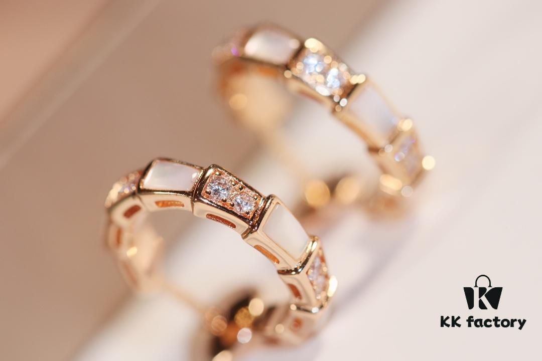 Bvlgari Serpenti Viper Earrings ZP Version