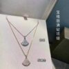 Model 5 High-Version Full Diamond BV Necklace
